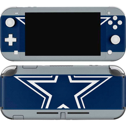 NFL Dallas Cowboys Zone Block Nintendo Switch Lite Skin